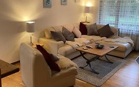 Modern Taesch Apartment With Free Parking